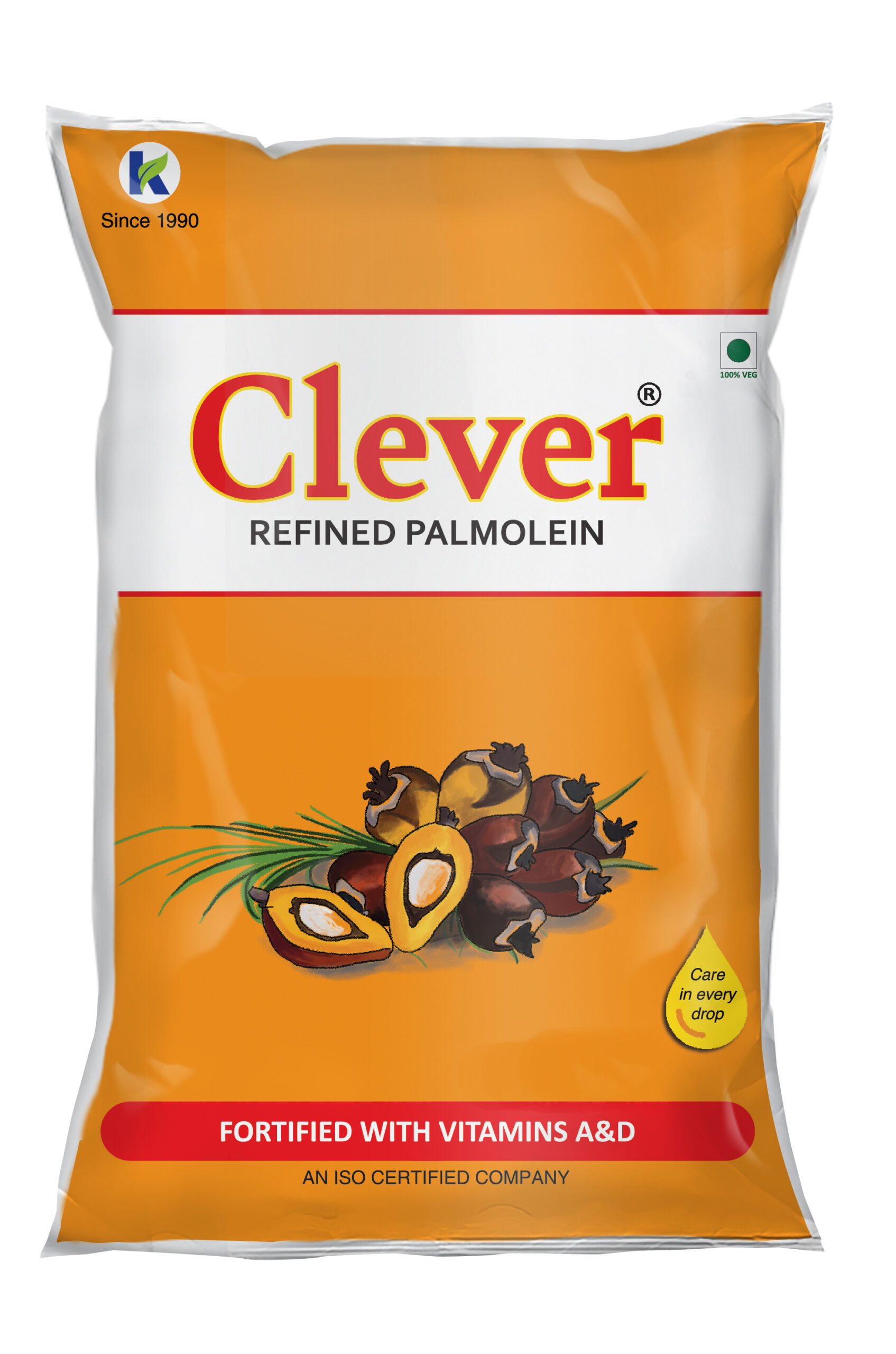Clever Palm Oil 1 litre pouch