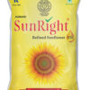 Sunright Refined Sunflower Oil 1 Litre Pouch Bottle