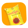 SunRight Refined Sunflower oil 500 gms